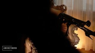 INCREDIBLE blowjob MIA MOONE in Vienna Photoshoot #3