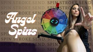 Angel Spins Stroke & Send
