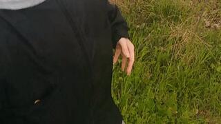 Sprained ankle in the middle of the countryside!