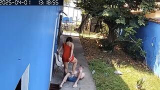 Cheating Boyfriend Gets Busted