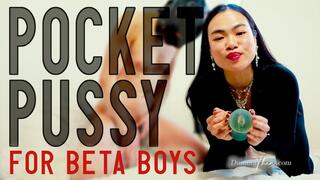 POCKET PUSSY FOR BETA BOYS
