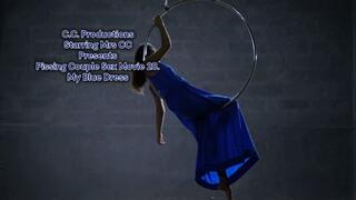 Pissing Couple 28 Pissing In My New Blue Dress