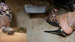 Cranking, Revving And DESPERATE Hill Climb (PiP View)