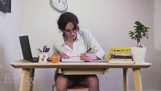 Detention With Miss Aura