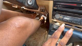 Relentlessly STOMPING And Hill Climb Punishment In Heels!