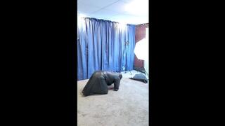 Mistress Clarice Takes Her Gimp for a Walk Part 1