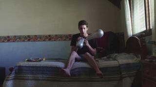 Blowing up a Silver Balloon Cluster and Playing it