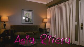 Remastered in 4K: Asia Rivera Creampied by her Mom's Boyfriend!