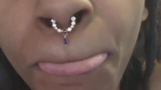 Explore Vivi's Wide, Stretchy Mouth As She Yawns