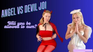 Angel Devil JOI - Will You Be Allowed to Cum or Made to have a Ruined Orgasm