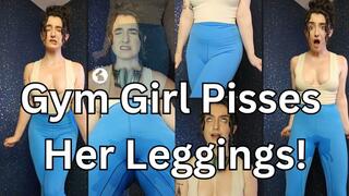 Gym Girl PISSES Her Leggings