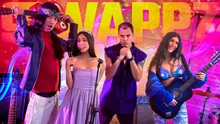 Stepsiblings Gone Wild: A Foursome Orgy to Revive Their Music Career,