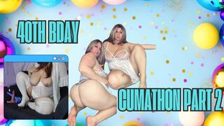 40th Bday Cum Part 1