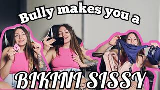 Sissified and exposed by the bully MP4