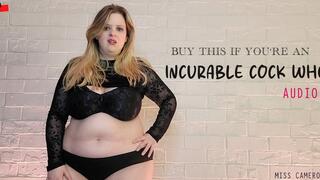 Buy This If You're an Incurable Cock Whore || AUDIO MP4 || BI ENCOURAGEMENT