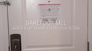 Barefoot Mel Wife's Best Friend Feeds Your Fetish