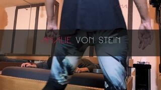 Sweaty Sneaker Domination: Obedient Sock Slave Chokes on My Stinking Socks & Filthy Fitness Feet