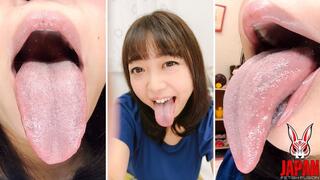Virtual Tongue Kissing with Yuka Asami!