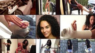 Rita Term SLWC Getting Ready for the Gimp to Work