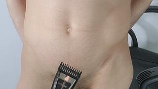 Do all men grow and ejaculate during hair removal?