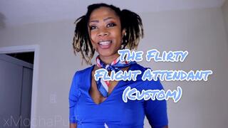 The Flirty Flight Attendant (custom)