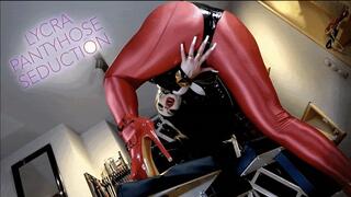 LYCRA PANTYHOSE SEDUCTION