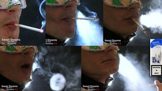 Smoking Sweet Dreams New York 100s Dark