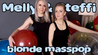 1616 blonde masspop balloons