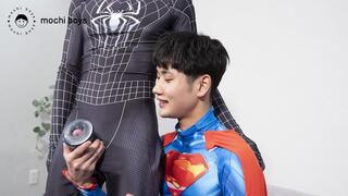 Spiderman x Superman