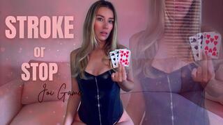 Stroke or Stop? - JOI Game - Cum Countdown - 1080p