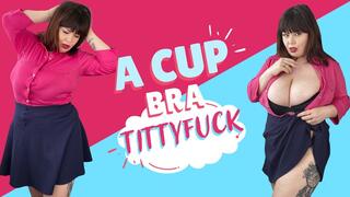 A cup bra tittyfuck 4K