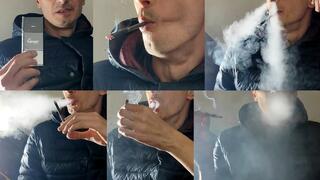 Smoking Cigaronne Black 120s great lighting 190325