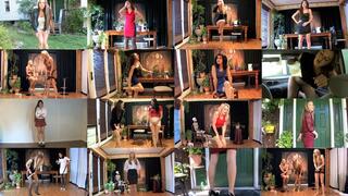 Just Skirts 33 (2K upscaled) - 66 minutes