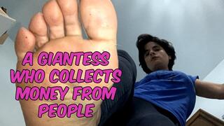 the giantess wants her weekly tribute from the village where you live