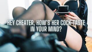 The NLP toolbox: Hey Cheater, How’s Her Cock Taste in Your Mind?