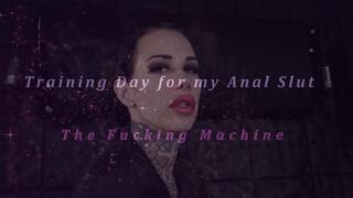 Miss Alessa Milano Anal Slut Training Day