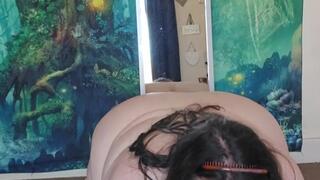 SSBBW DILDO FUCKING FAIL - FETISH BLOOPER VIDEO :P