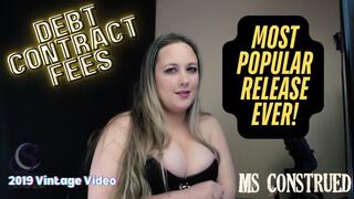 FinDom Debt Contract Fees Exposed featuring Serena Lust ~ Financial Domination Debt Contract Money Slave Wallet Drain Human Wallet Human ATM Paypig Financial Submission Goddess Worship Money Control