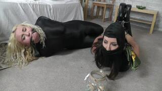 Charlie Monaco & Zoey Ziptie; Catburglar Calamity