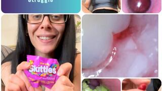 Skittle Slave: A Tiny Man’s Sweetest Struggle