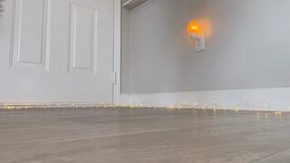 Clear High Heels JOI