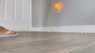 White Flip Flops JOI 2