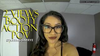 2 Views Booty Action POV CL