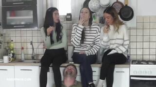 Three Mistresses's cigarette break B mp4