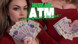 HUMAN ATM - The ULTIMATE Paypig Findom Simulation! Your Wallet is MINE!