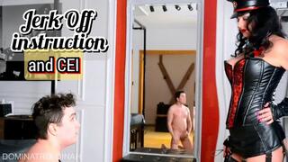 Jerk Off Instruction and CEI