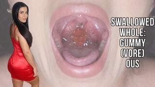 Swallowed whole: gummyvoreous - Lalo Cortez and Vanessa
