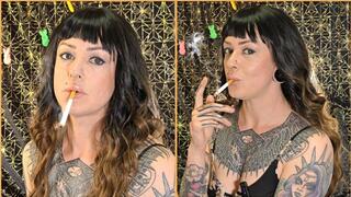 720p Beautiful Smoking in a Sundress