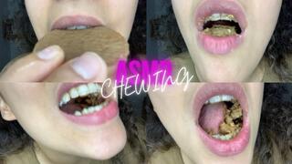 ASMR CHEWING ALFAJOR