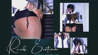 Strict Librarian Reads - Easter Bunny